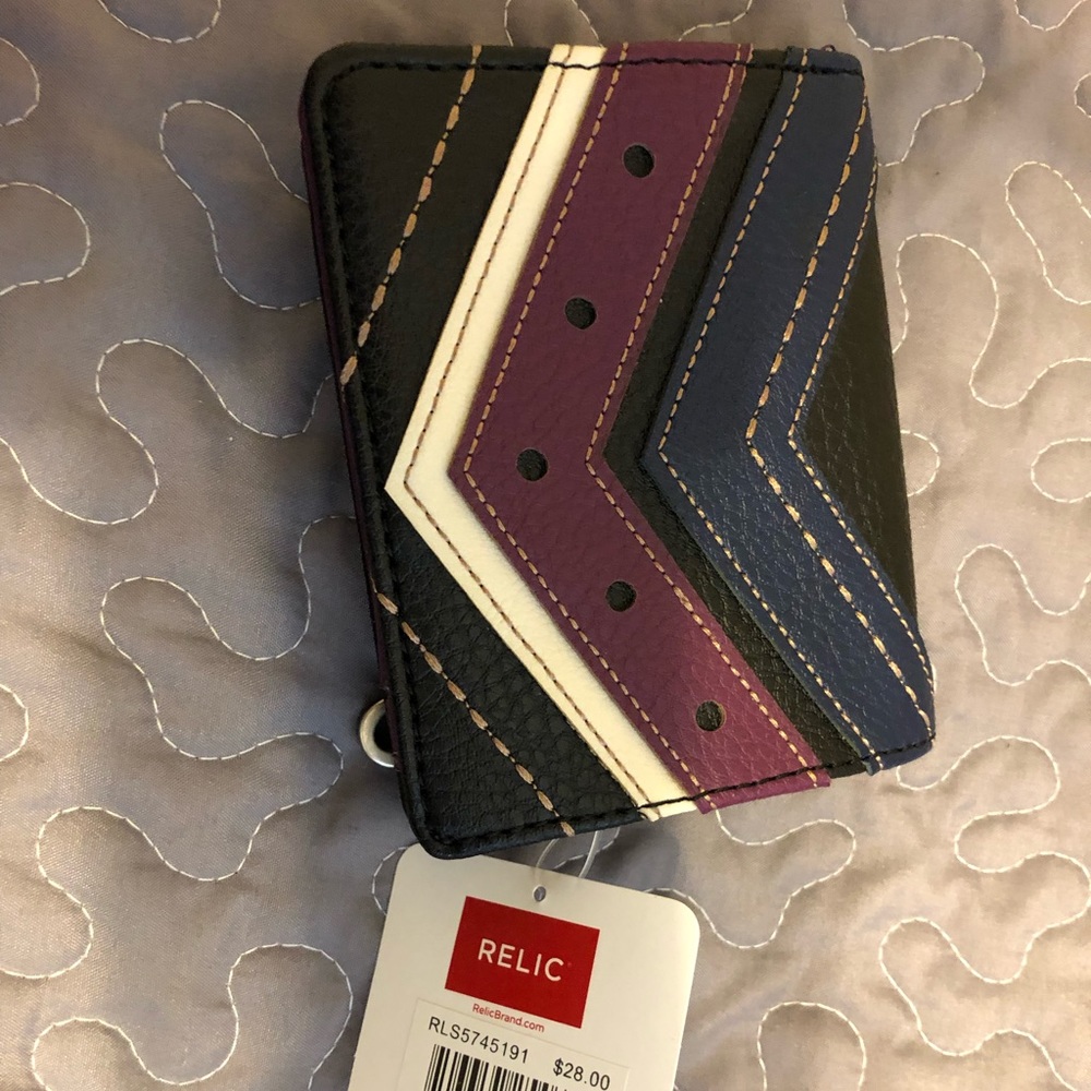 Relic Wallet NWT